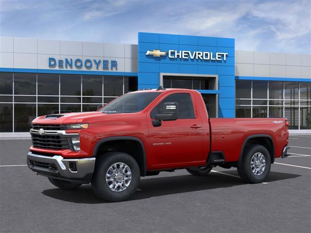 new 2025 Chevrolet Silverado 2500 car, priced at $57,145