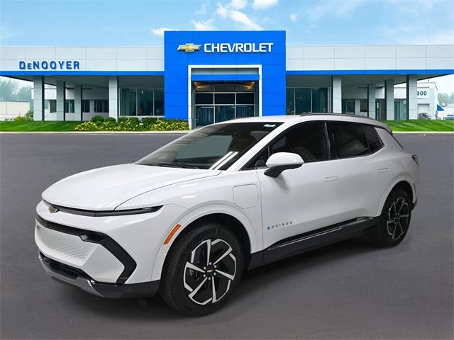 new 2025 Chevrolet Equinox EV car, priced at $44,039