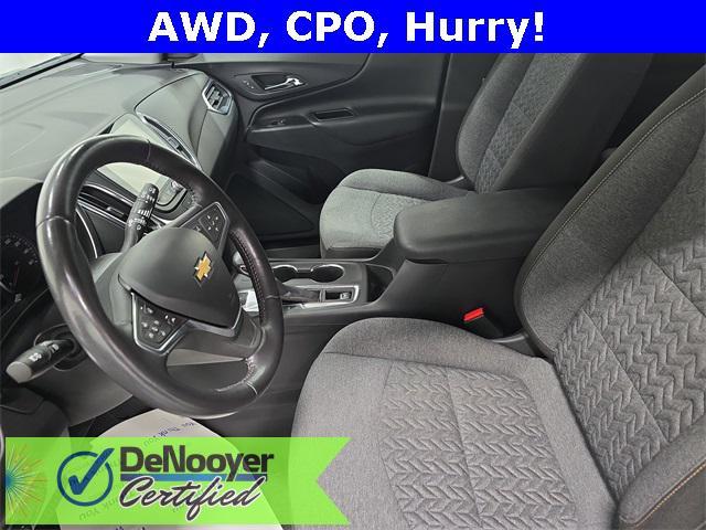 used 2022 Chevrolet Equinox car, priced at $23,333