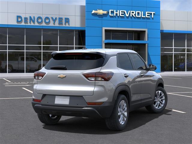 new 2024 Chevrolet TrailBlazer car, priced at $25,680