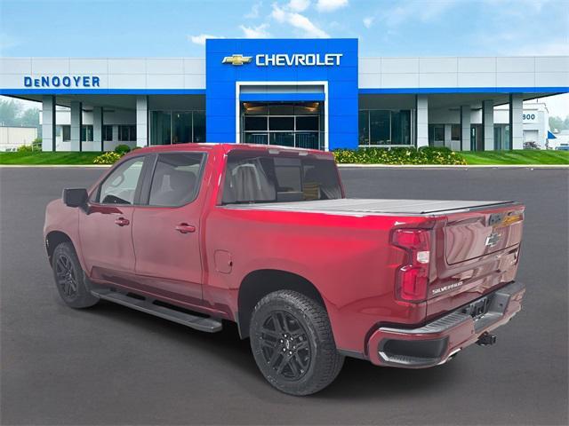 new 2025 Chevrolet Silverado 1500 car, priced at $62,420