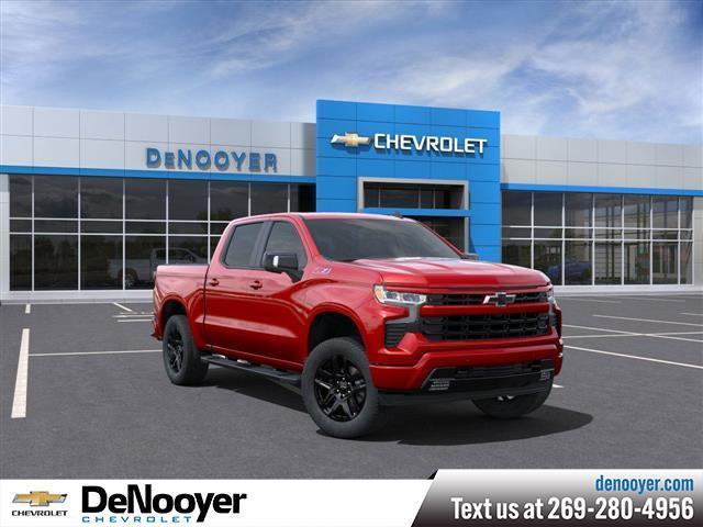 new 2025 Chevrolet Silverado 1500 car, priced at $62,420
