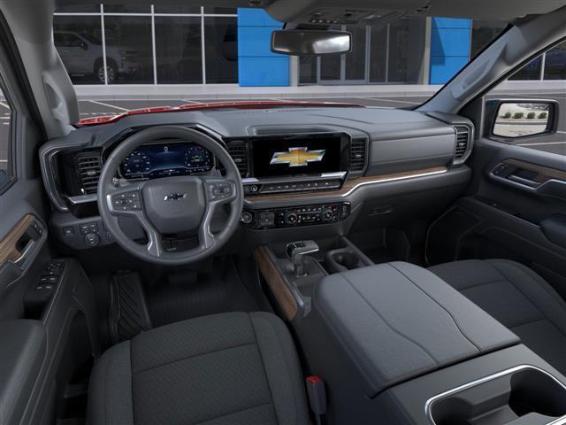 new 2025 Chevrolet Silverado 1500 car, priced at $62,420