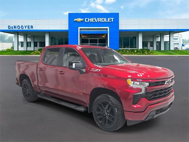 new 2025 Chevrolet Silverado 1500 car, priced at $62,420