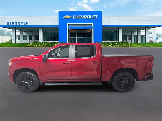 new 2025 Chevrolet Silverado 1500 car, priced at $62,420