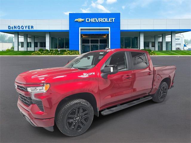 new 2025 Chevrolet Silverado 1500 car, priced at $62,420