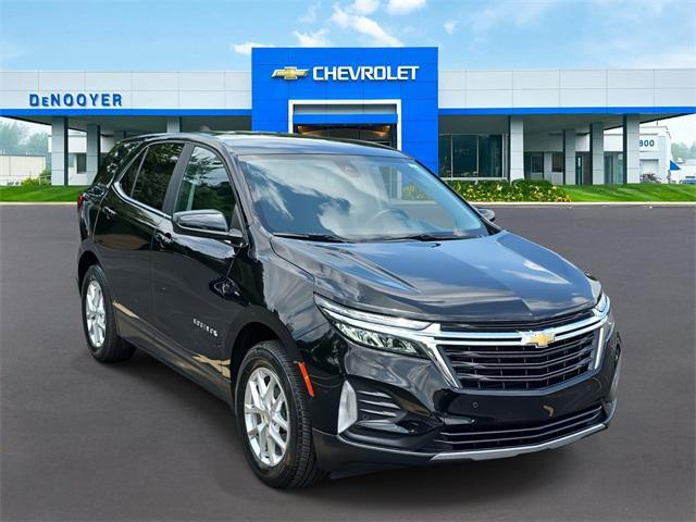 used 2022 Chevrolet Equinox car, priced at $22,769