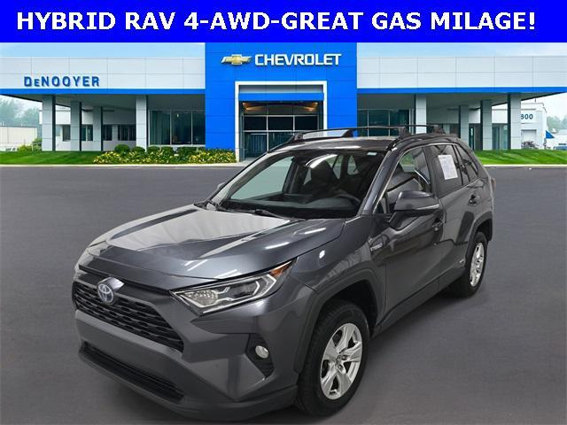 used 2020 Toyota RAV4 Hybrid car, priced at $20,950
