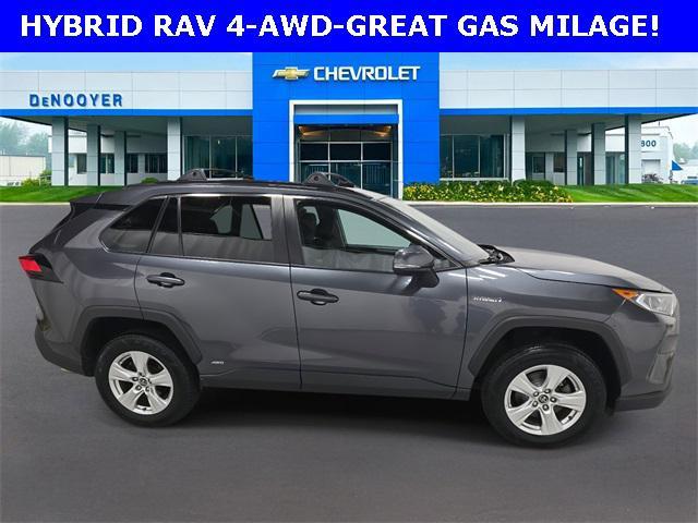 used 2020 Toyota RAV4 Hybrid car, priced at $20,950