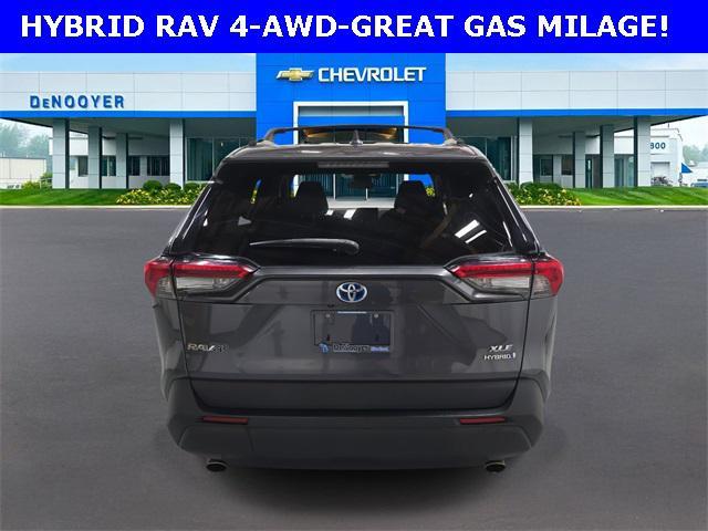 used 2020 Toyota RAV4 Hybrid car, priced at $20,950