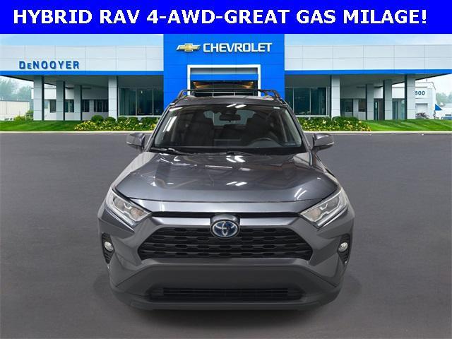 used 2020 Toyota RAV4 Hybrid car, priced at $20,950