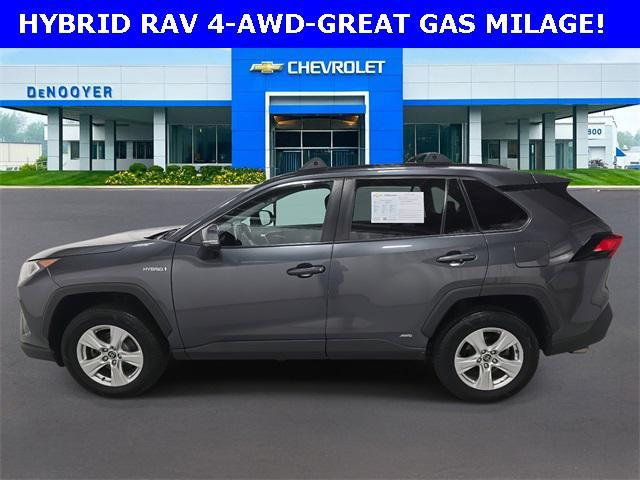 used 2020 Toyota RAV4 Hybrid car, priced at $20,950