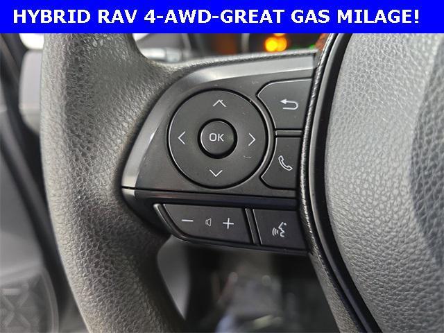 used 2020 Toyota RAV4 Hybrid car, priced at $20,950