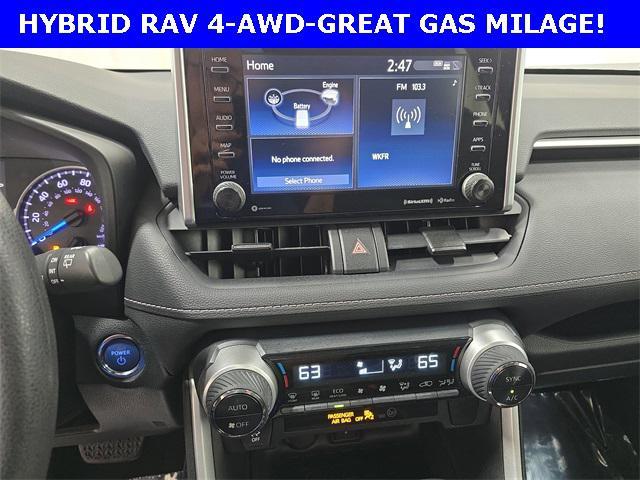 used 2020 Toyota RAV4 Hybrid car, priced at $20,950