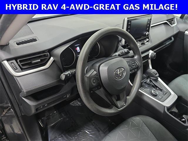 used 2020 Toyota RAV4 Hybrid car, priced at $20,950