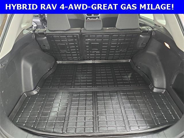 used 2020 Toyota RAV4 Hybrid car, priced at $20,950