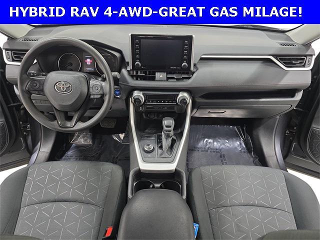 used 2020 Toyota RAV4 Hybrid car, priced at $20,950