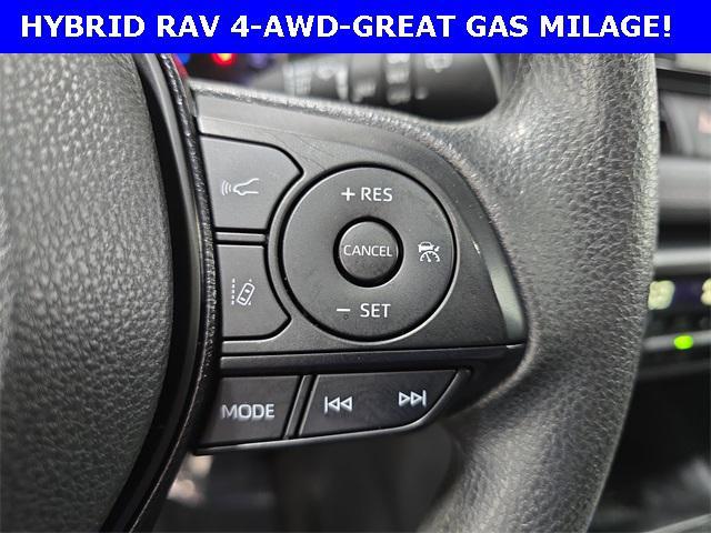 used 2020 Toyota RAV4 Hybrid car, priced at $20,950