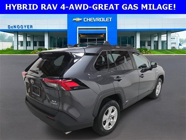 used 2020 Toyota RAV4 Hybrid car, priced at $20,950