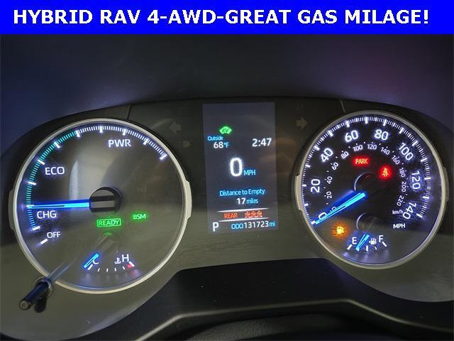 used 2020 Toyota RAV4 Hybrid car, priced at $20,950