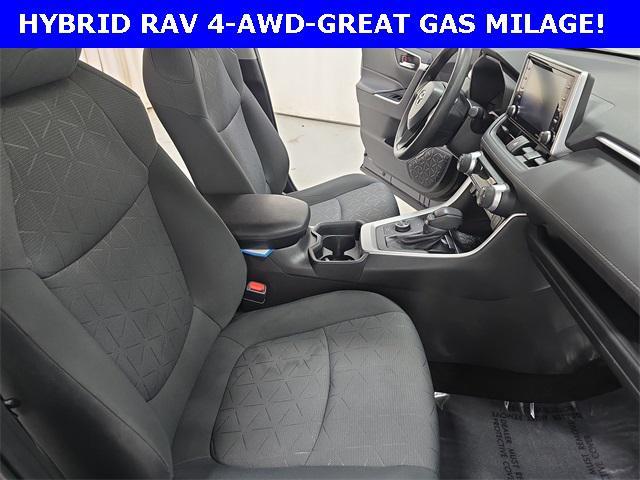 used 2020 Toyota RAV4 Hybrid car, priced at $20,950