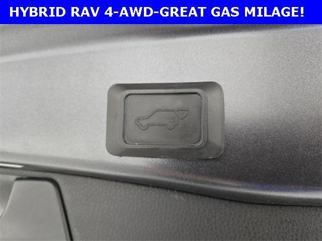 used 2020 Toyota RAV4 Hybrid car, priced at $20,950