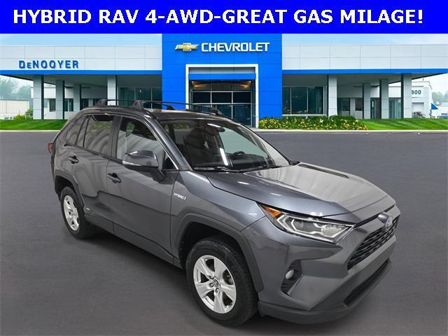 used 2020 Toyota RAV4 Hybrid car, priced at $20,950
