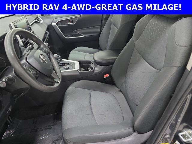 used 2020 Toyota RAV4 Hybrid car, priced at $20,950