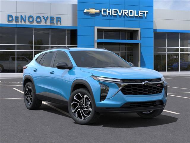 new 2025 Chevrolet Trax car, priced at $26,835