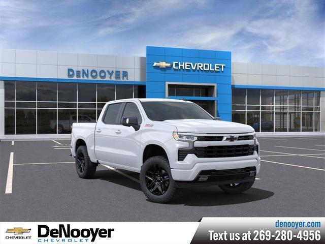 new 2025 Chevrolet Silverado 1500 car, priced at $64,560