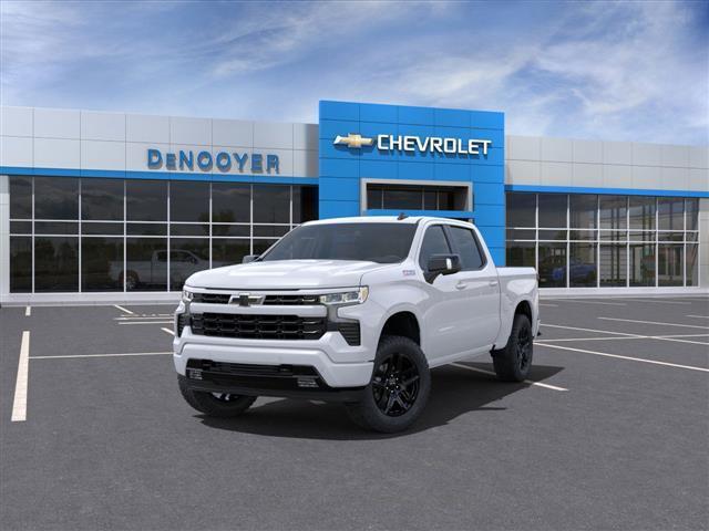 new 2025 Chevrolet Silverado 1500 car, priced at $64,560