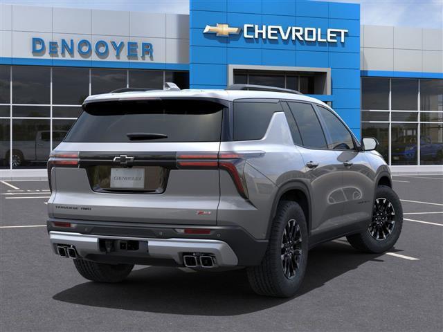 new 2024 Chevrolet Traverse car, priced at $52,825