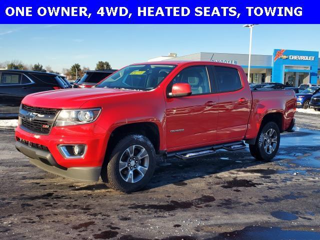 used 2015 Chevrolet Colorado car, priced at $14,559