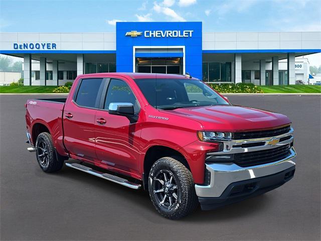 used 2019 Chevrolet Silverado 1500 car, priced at $27,314