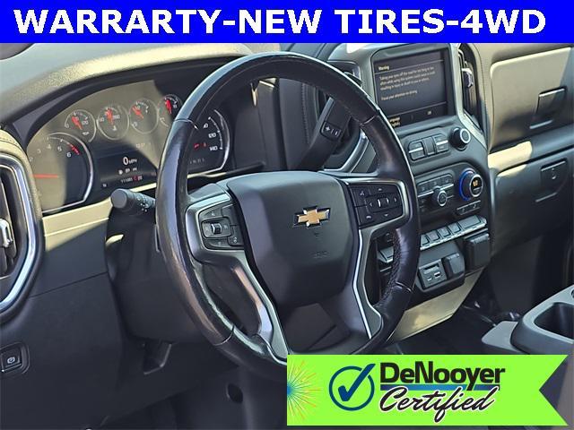 used 2019 Chevrolet Silverado 1500 car, priced at $26,400