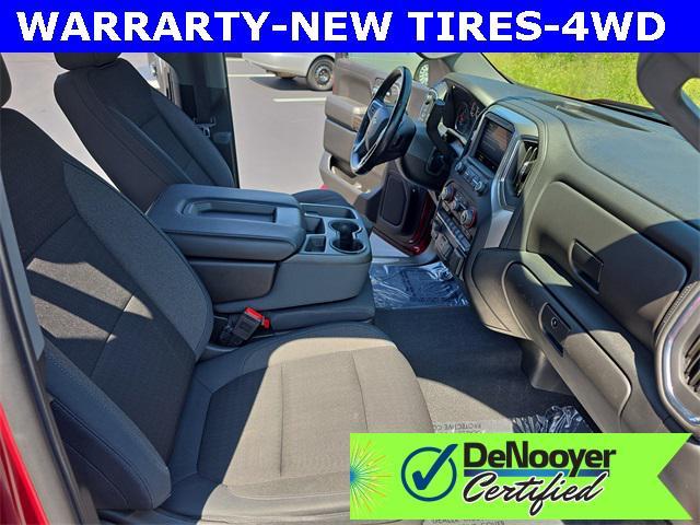 used 2019 Chevrolet Silverado 1500 car, priced at $26,400