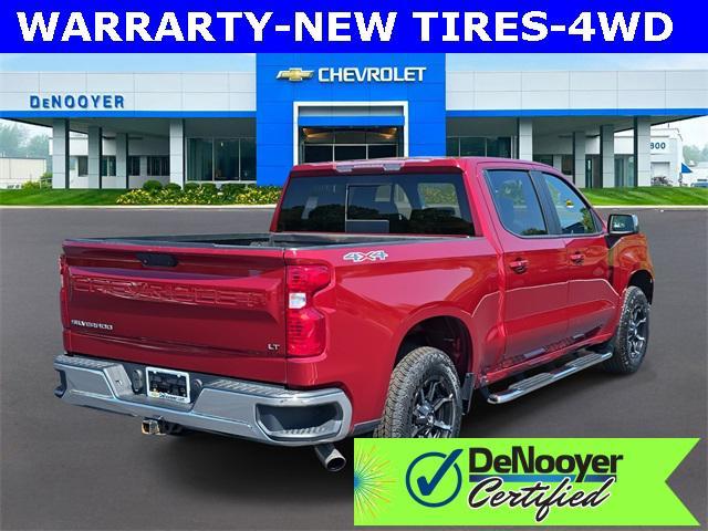 used 2019 Chevrolet Silverado 1500 car, priced at $26,400