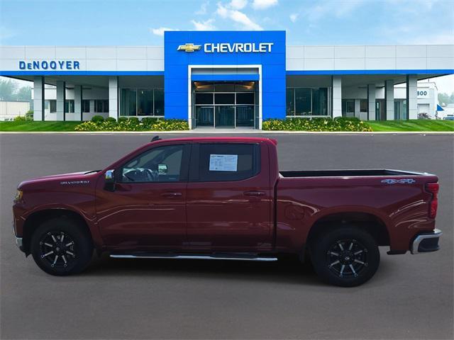 used 2019 Chevrolet Silverado 1500 car, priced at $27,314