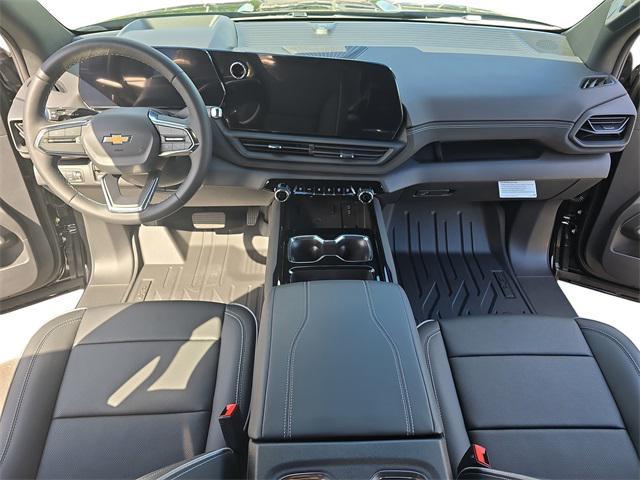 new 2025 Chevrolet Silverado EV car, priced at $74,435