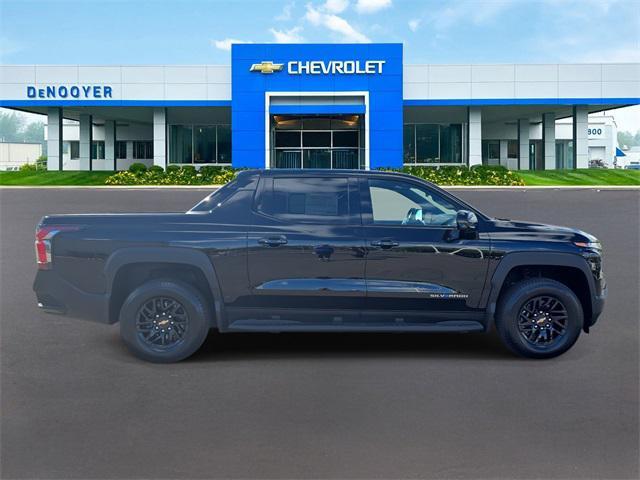 new 2025 Chevrolet Silverado EV car, priced at $74,435