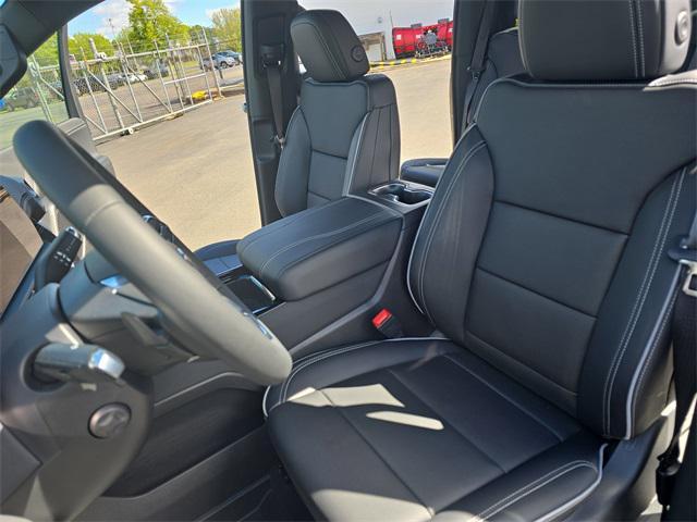 new 2025 Chevrolet Silverado EV car, priced at $74,435