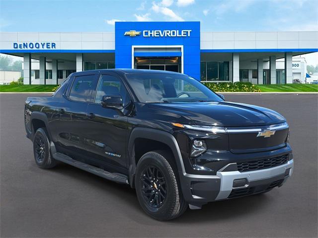 new 2025 Chevrolet Silverado EV car, priced at $74,435