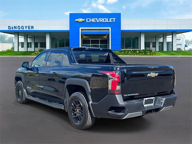 new 2025 Chevrolet Silverado EV car, priced at $74,435