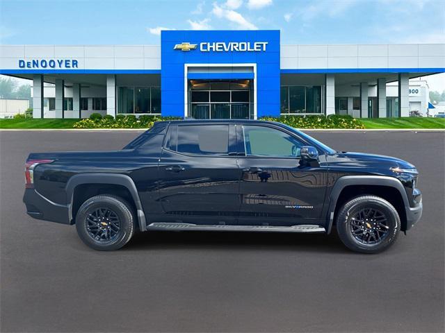 new 2025 Chevrolet Silverado EV car, priced at $74,435