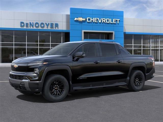 new 2025 Chevrolet Silverado EV car, priced at $77,435
