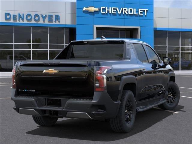 new 2025 Chevrolet Silverado EV car, priced at $77,435