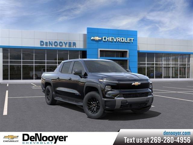 new 2025 Chevrolet Silverado EV car, priced at $77,435