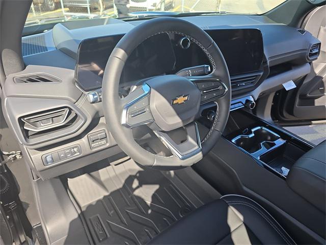 new 2025 Chevrolet Silverado EV car, priced at $74,435