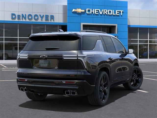 new 2024 Chevrolet Traverse car, priced at $58,165