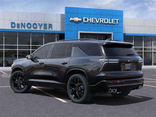 new 2024 Chevrolet Traverse car, priced at $58,165